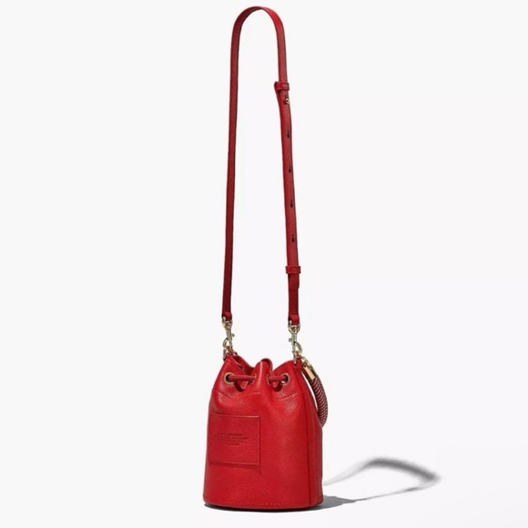 NWT Marc Jacobs Red Bucket Bag - Picture 10 of 15